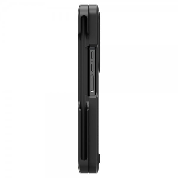 Spigen Samsung Galaxy Z Fold 4 Kuori Thin Fit P Musta