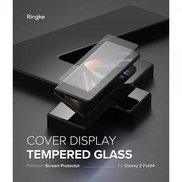Ringke Samsung Galaxy Z Fold 4 Näytönsuoja Suojalasi