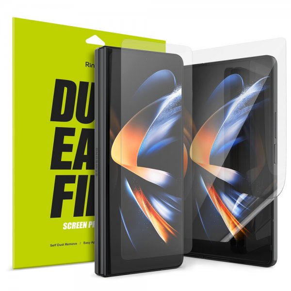 Ringke Samsung Galaxy Z Fold 4 -näytönsuoja Dual Easy Film