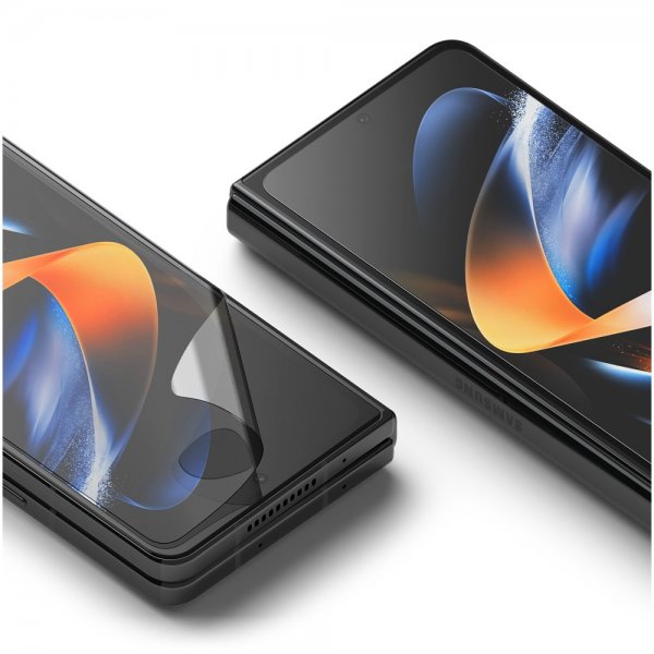 Ringke Samsung Galaxy Z Fold 4 -näytönsuoja Dual Easy Film
