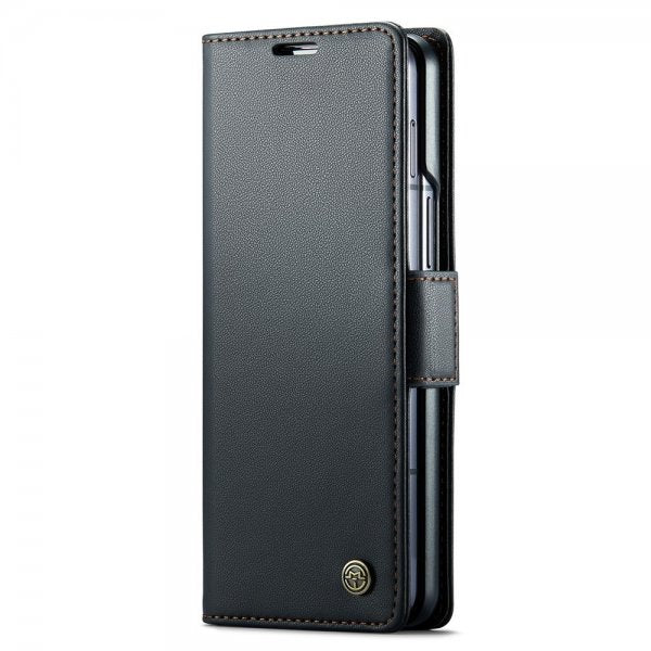 CaseMe Samsung Galaxy Z Fold 5 Kotelo 023 Series Musta