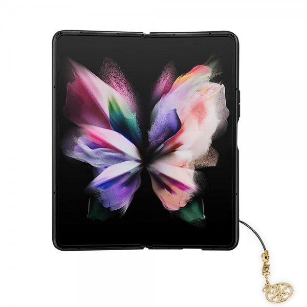 Guess Samsung Galaxy Z Fold 5 Suojakuori 4G Charm Ruskea