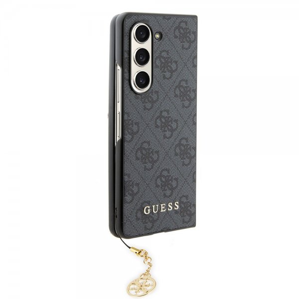 Guess Samsung Galaxy Z Fold 5 -kuoret 4G Charm - Harmaa