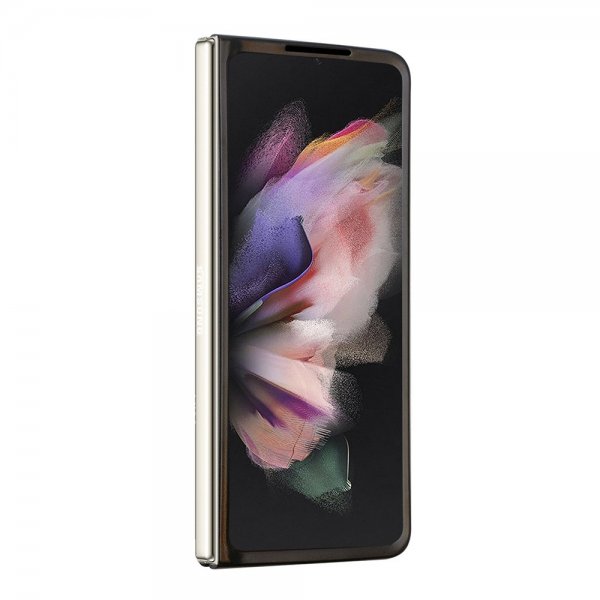 Arvaa Samsung Galaxy Z Fold 5 Kuori 4G Metallinen Kolmio Strassikivi Musta