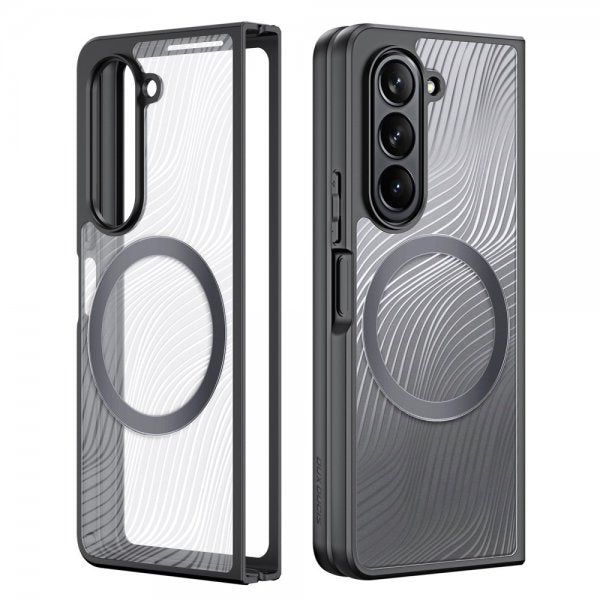 Dux Ducis Samsung Galaxy Z Fold 5 -kuori Aimo Series MagSafe Musta