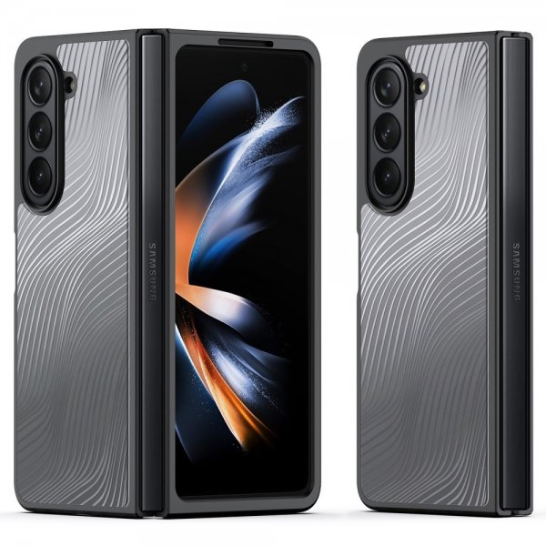 Dux Ducis Samsung Galaxy Z Fold 5 -kuori Aimo Series Musta