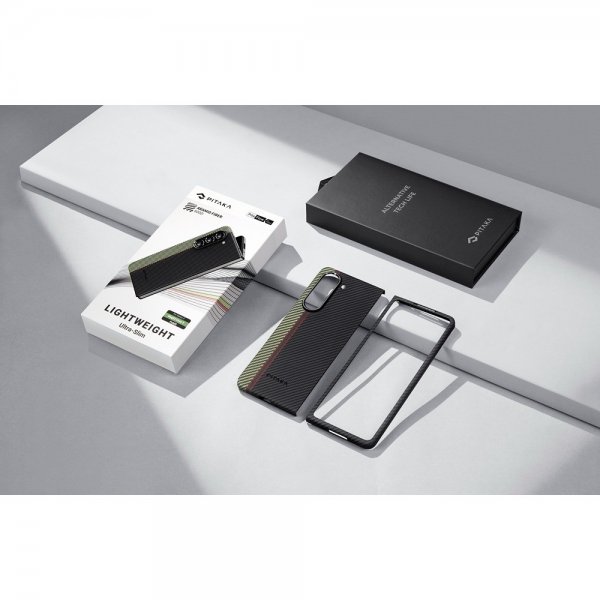 Pitaka Samsung Galaxy Z Fold 5 Air Case Overture -suojakuori