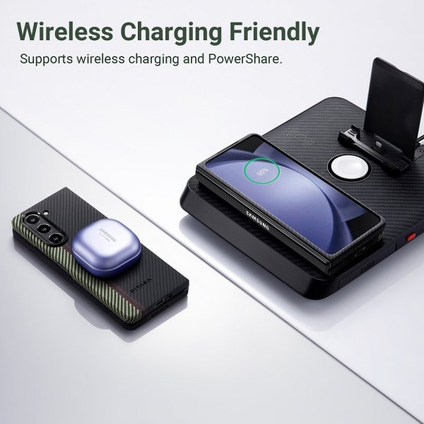 Pitaka Samsung Galaxy Z Fold 5 Air Case Overture -suojakuori