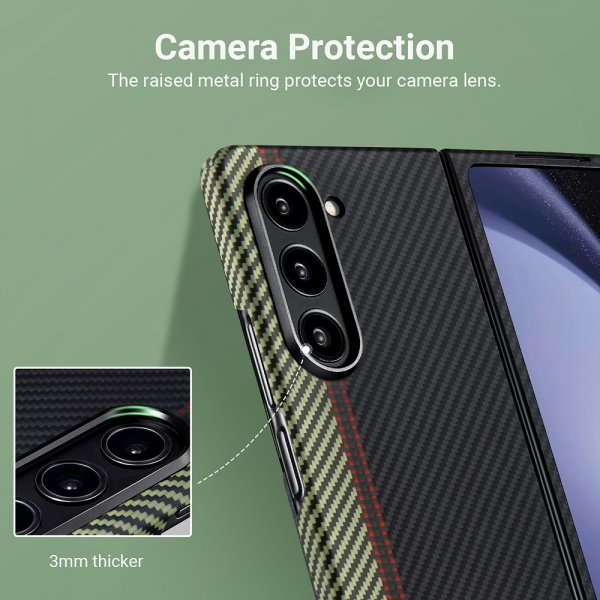 Pitaka Samsung Galaxy Z Fold 5 Air Case Overture -suojakuori