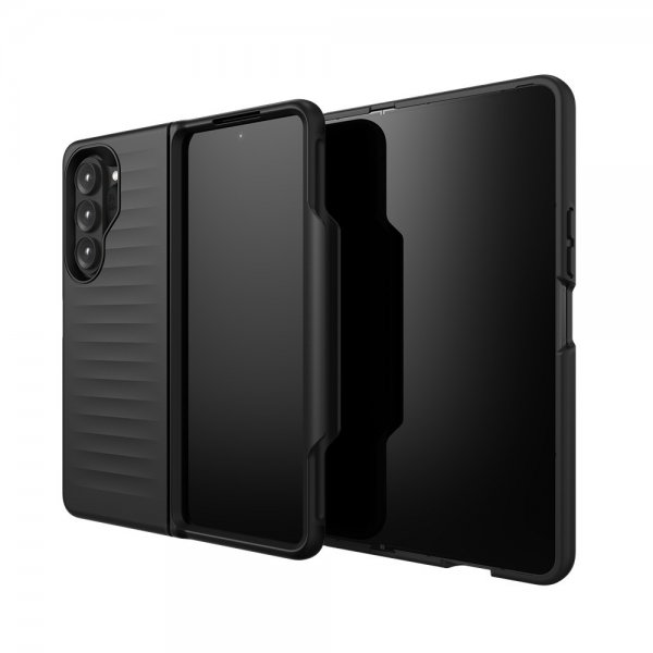 ZAGG Samsung Galaxy Z Fold 5 -kuori Bridgetown Musta