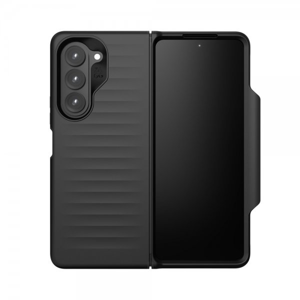 ZAGG Samsung Galaxy Z Fold 5 -kuori Bridgetown Musta