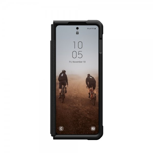 Urban Armor Gear (UAG) Samsung Galaxy Z Fold 5 Kotelo Civilian Musta