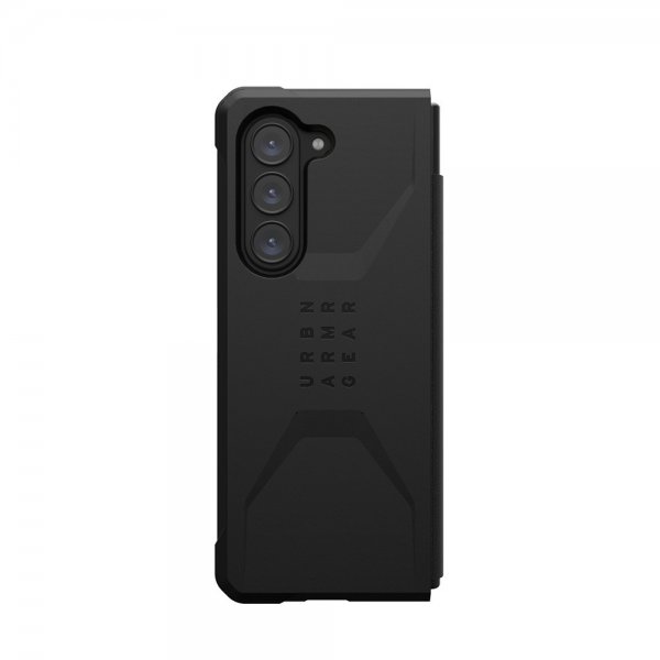 Urban Armor Gear (UAG) Samsung Galaxy Z Fold 5 Kotelo Civilian Musta