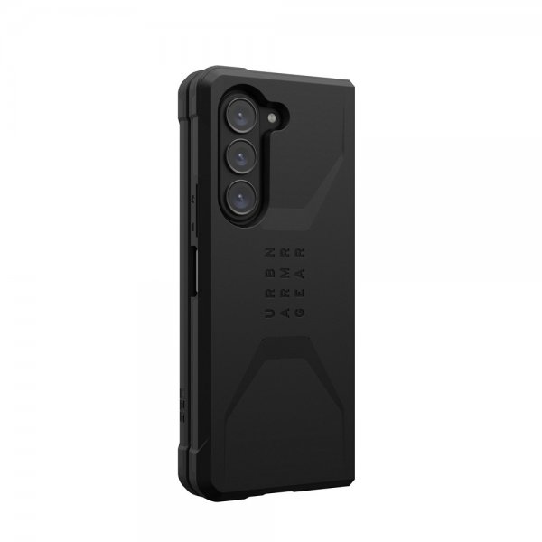 Urban Armor Gear (UAG) Samsung Galaxy Z Fold 5 Kotelo Civilian Musta