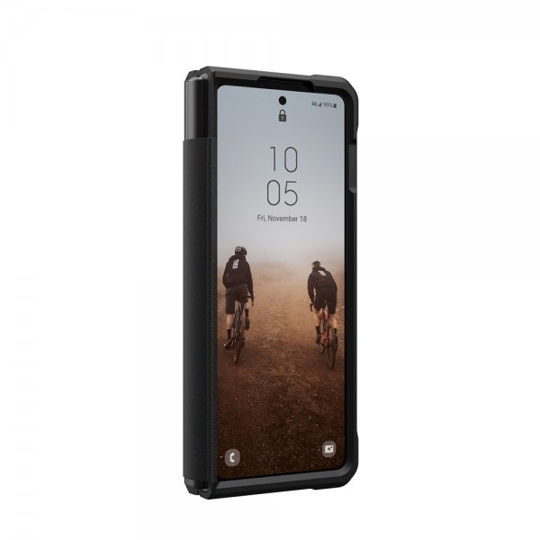 Urban Armor Gear (UAG) Samsung Galaxy Z Fold 5 Kotelo Civilian Musta