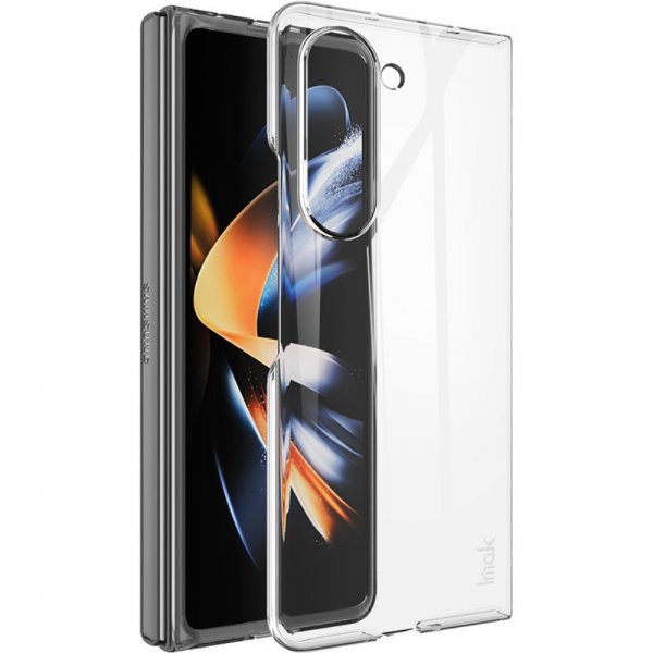 Imak Samsung Galaxy Z Fold 5 Crystal Case II Läpinäkyvä