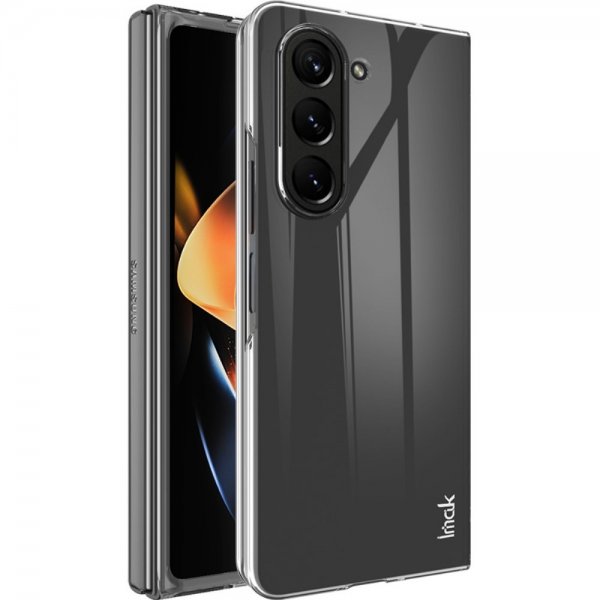 Imak Samsung Galaxy Z Fold 5 Crystal Case II Läpinäkyvä