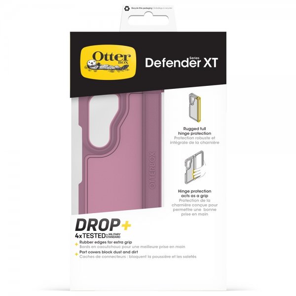 Otterbox Samsung Galaxy Z Fold 5 kuori Defender XT Mulberry Muse