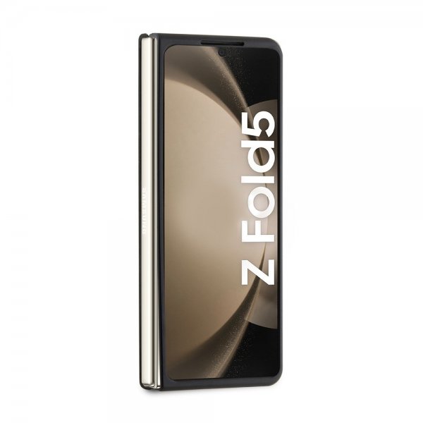 Karl Lagerfeld Samsung Galaxy Z Fold 5 Suojakuori Ikonik Metal Pin Musta