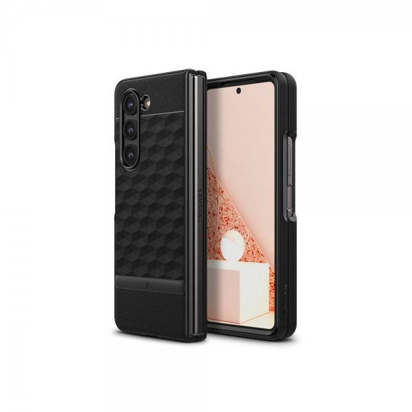 Caseology Samsung Galaxy Z Fold 5 -kuori Parallax Mattamusta
