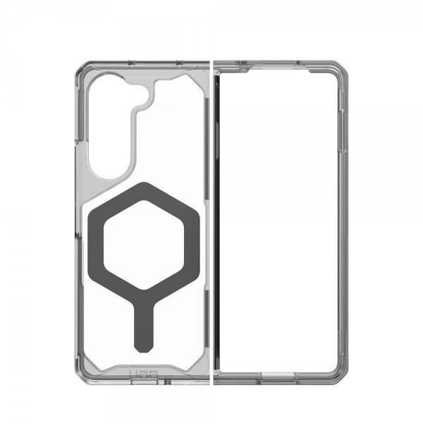 Urban Armor Gear (UAG) Samsung Galaxy Z Fold 5 -kuori Plyo Pro MagSafe Ash/Space Grey