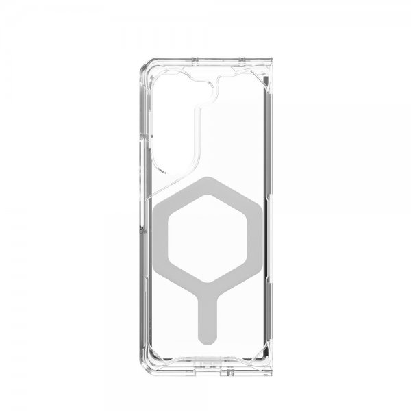 Urban Armor Gear (UAG) Samsung Galaxy Z Fold 5 -kuori Plyo Pro MagSafe Ice/Silver