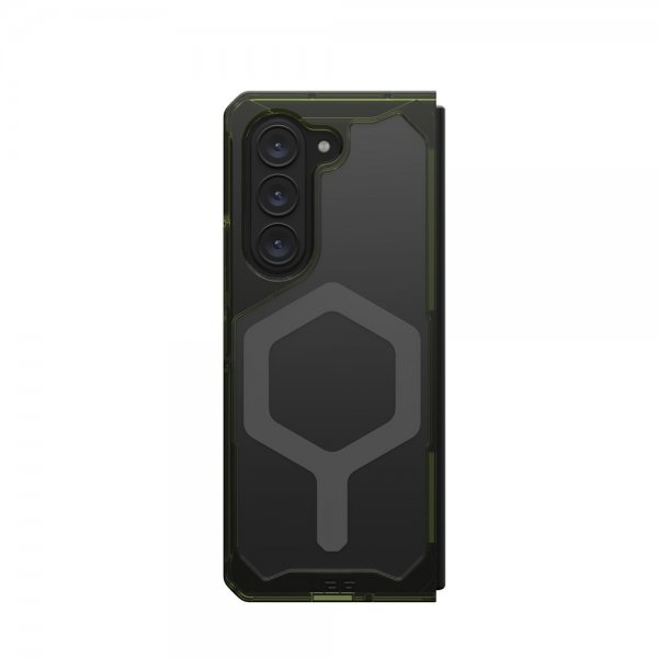 Urban Armor Gear (UAG) Samsung Galaxy Z Fold 5 -suojakuori Plyo Pro MagSafe Olive/Space Grey