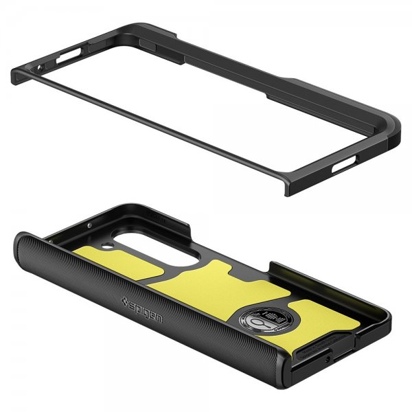 Spigen Samsung Galaxy Z Fold 5 -kuori Slim Armor Pro Pen Edition, musta