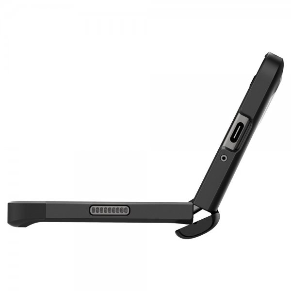 Spigen Samsung Galaxy Z Fold 5 -kuori Slim Armor Pro Pen Edition, musta