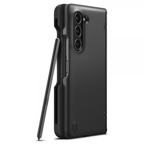 Spigen Samsung Galaxy Z Fold 5 -kuori Slim Armor Pro Pen Edition, musta