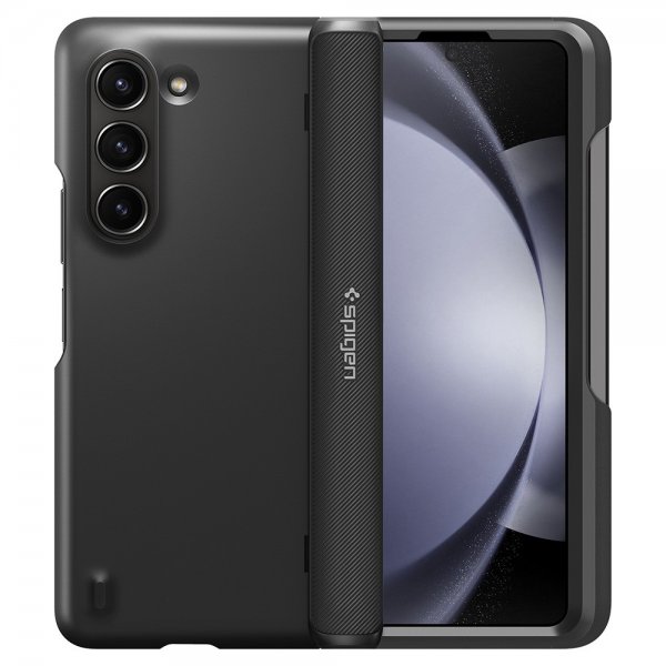 Spigen Samsung Galaxy Z Fold 5 -kuori Slim Armor Pro Pen Edition, musta