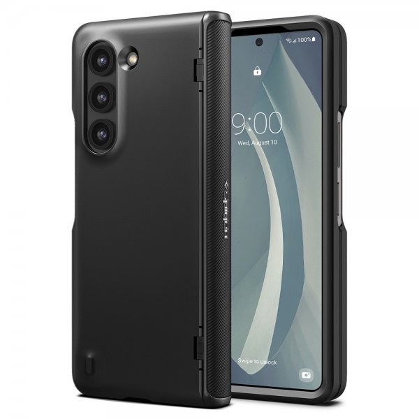 Spigen Samsung Galaxy Z Fold 5 -kuori Slim Armor Pro musta