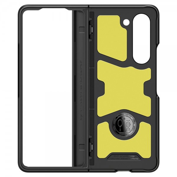 Spigen Samsung Galaxy Z Fold 5 -kuori Slim Armor Pro musta