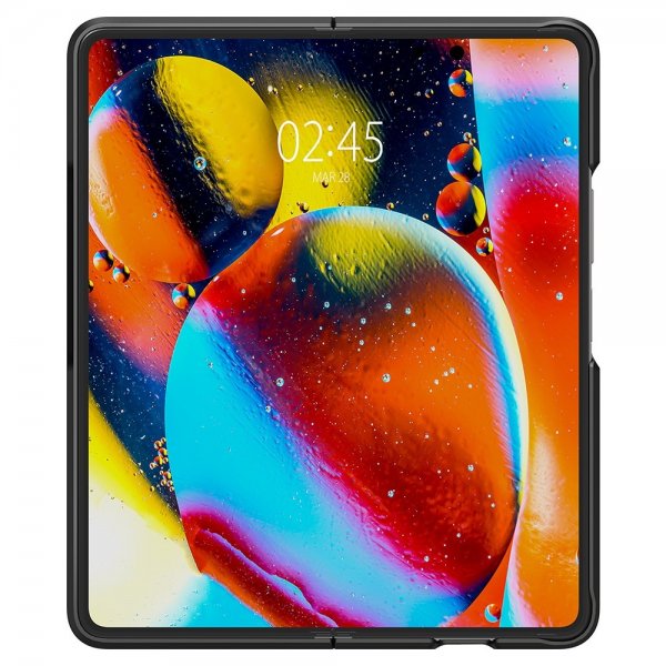 Spigen Samsung Galaxy Z Fold 5 -kuori Slim Armor Pro musta