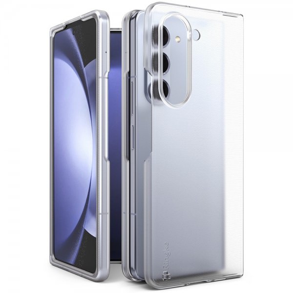 Ringke Samsung Galaxy Z Fold 5 -kuori, Slim Matte Clear