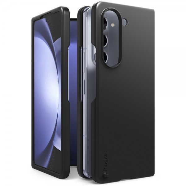 Ringke Samsung Galaxy Z Fold 5 Ohut Musta Suojakuori