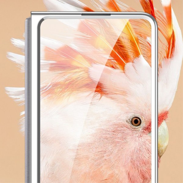 GKK Samsung Galaxy Z Fold 5 -kuori Stripe, musta