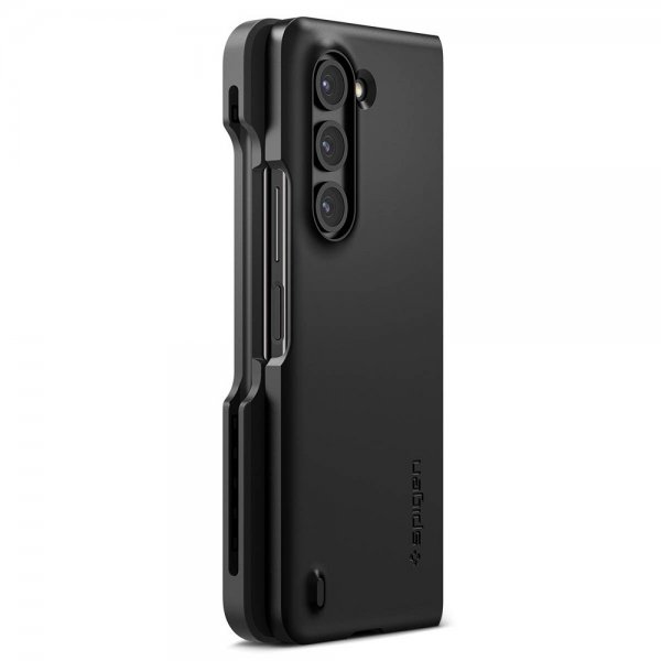 Spigen Samsung Galaxy Z Fold 5 Thin Fit P -suojakuori, musta
