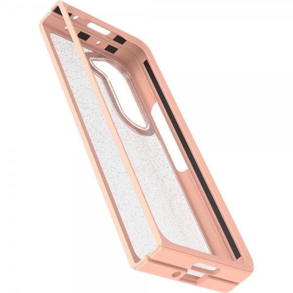 Otterbox Samsung Galaxy Z Fold 5 -kuori Thin Flex Sweet Peach