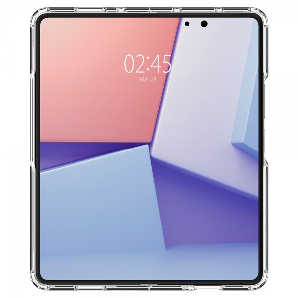 Spigen Samsung Galaxy Z Fold 5 -kuori, Ultra Hybrid Crystal Clear