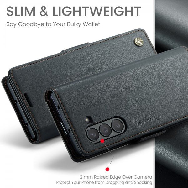 CaseMe Samsung Galaxy Z Fold 6 Kotelo 023 Series Musta