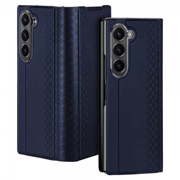 Dux Ducis Samsung Galaxy Z Fold 6 Kotelo Bril-sarja Sininen