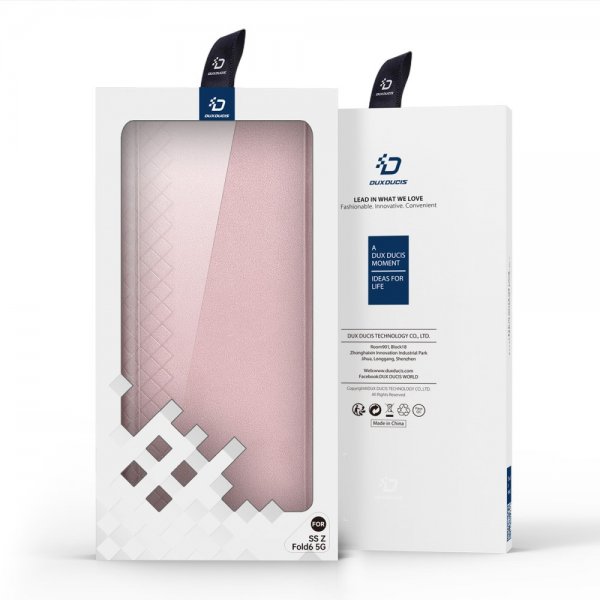 Dux Ducis Samsung Galaxy Z Fold 6 Kotelo Bril Series Pink