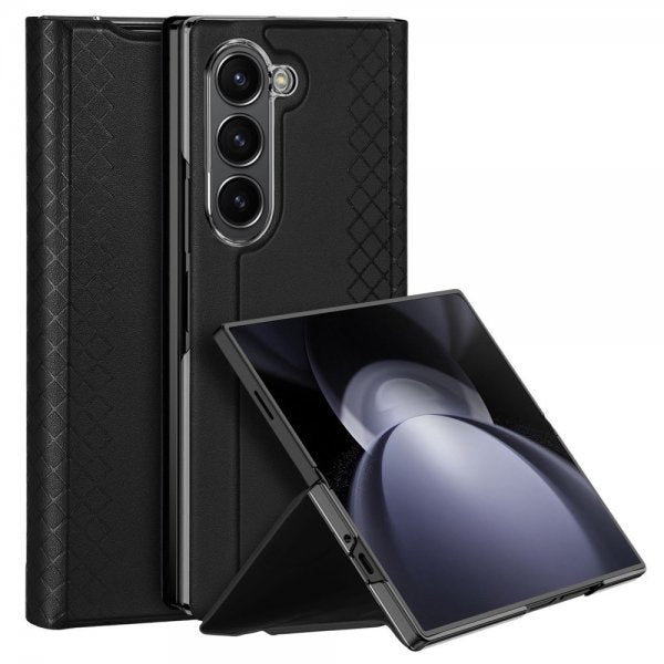 Dux Ducis Samsung Galaxy Z Fold 6 Kotelo Bril Series Musta