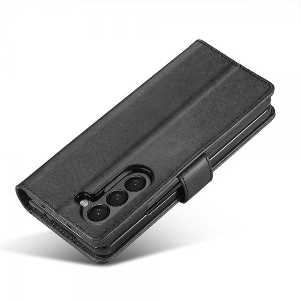 Lc.Imeeke Samsung Galaxy Z Fold 6 -suojakuori korttipaikalla, jalustatoiminnolla, musta