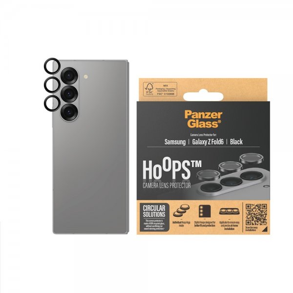 PanzerGlass Samsung Galaxy Z Fold 6 -kamerasuojat