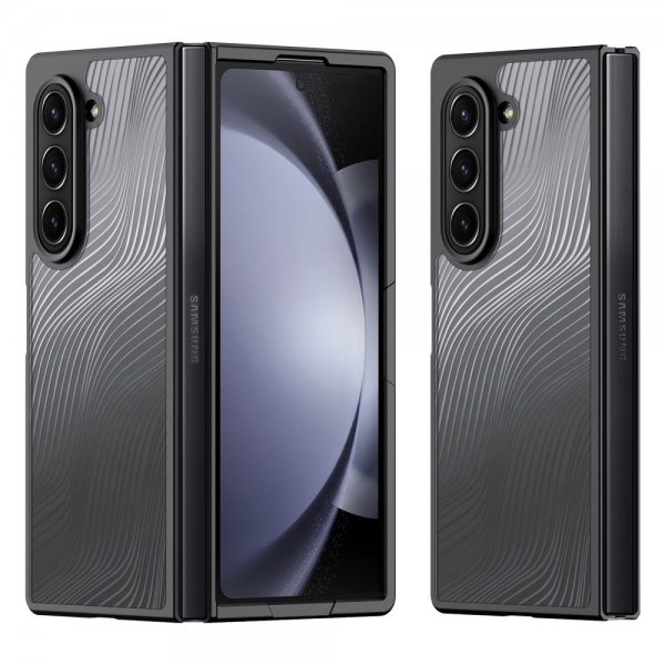 Dux Ducis Samsung Galaxy Z Fold 6 Kuori Aimo Series Musta