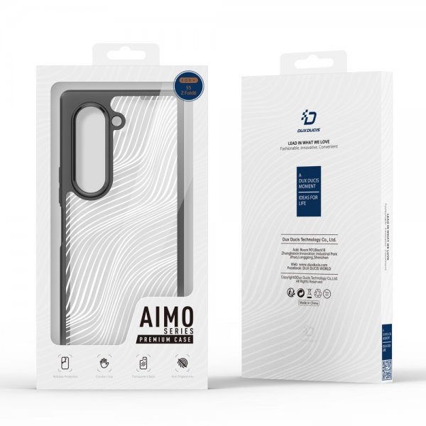 Dux Ducis Samsung Galaxy Z Fold 6 Kuori Aimo Series Musta