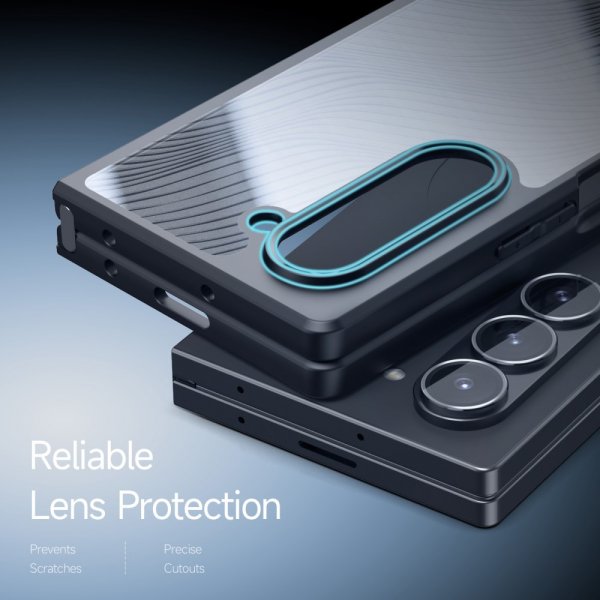 Dux Ducis Samsung Galaxy Z Fold 6 Kuori Aimo Series Musta
