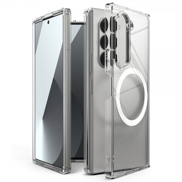 Ringke Samsung Galaxy Z Fold 6 Kuori Fusion Magnetic Läpinäkyvä